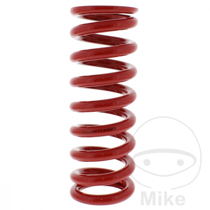 Muelle Mono Rojo YSS 56-110-230 | YSS | Motos Camaral