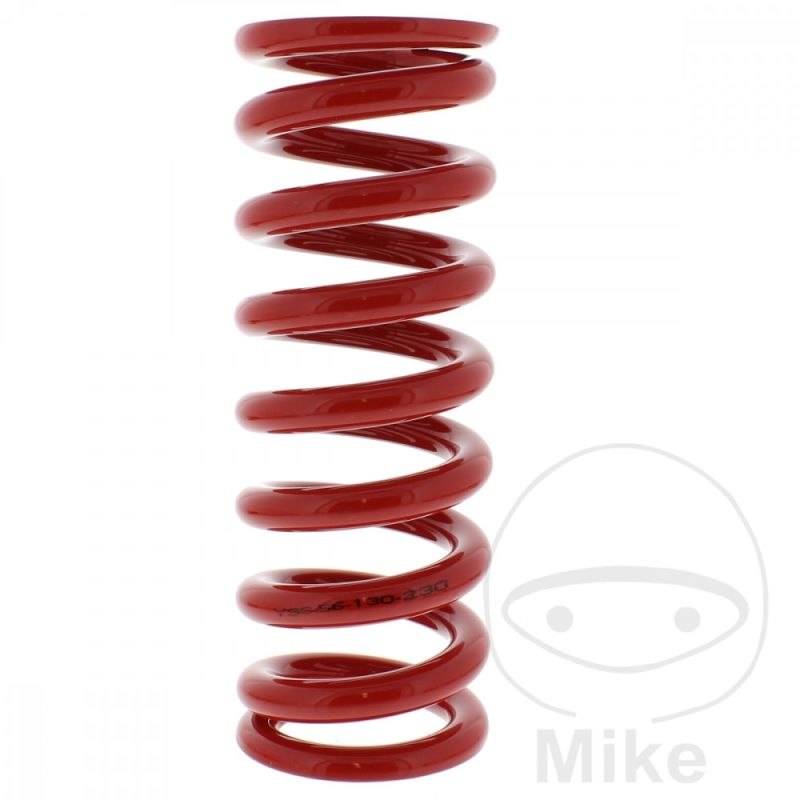 Muelle Mono Rojo YSS 56-130-230 | Motos Camaral