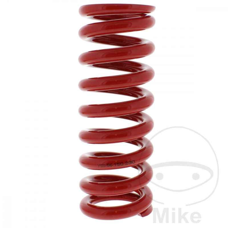 Muelle Mono Rojo YSS 56-150-230 | Motos Camaral