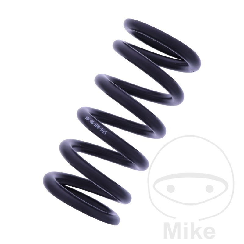 Muelle Mono Negro YSS 56-100-165 | YSS | Motos Camaral