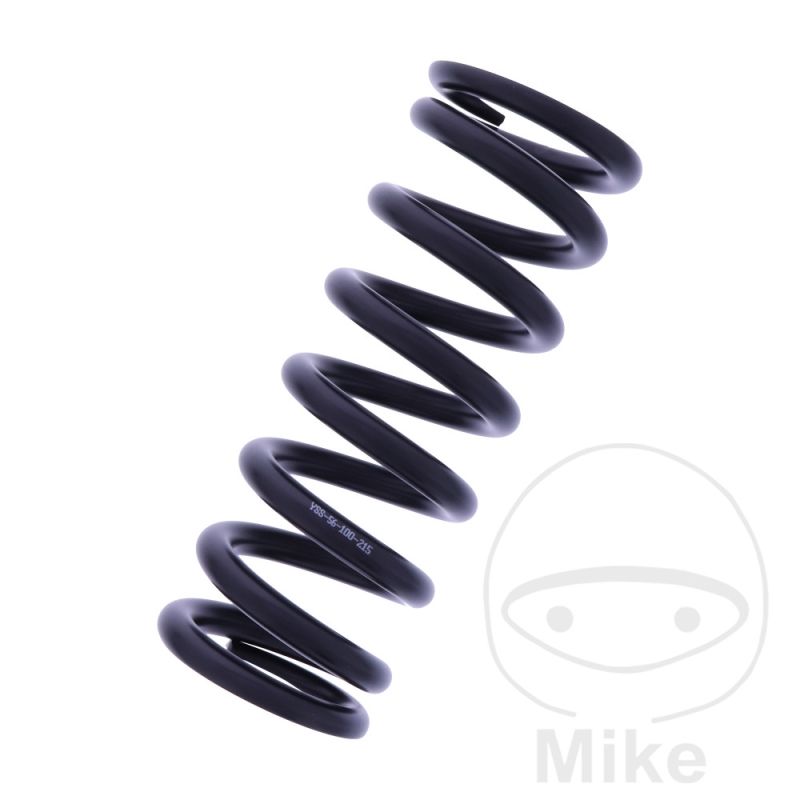 Muelle Mono Negro YSS 56-100-215 | Motos Camaral