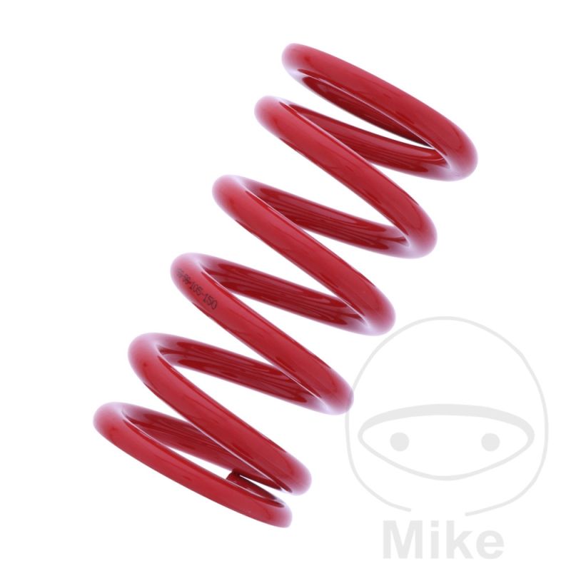 Muelle Mono Rojo YSS 56-105-150 | Recambio YSS | Motos Camaral