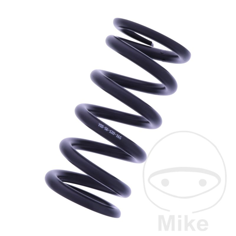 Muelle Mono Negro YSS 56-120-165 | YSS | Motos Camaral