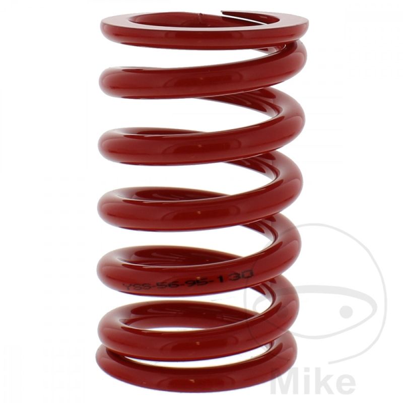 Muelle Mono Rojo YSS 56-95-130 | Motos Camaral