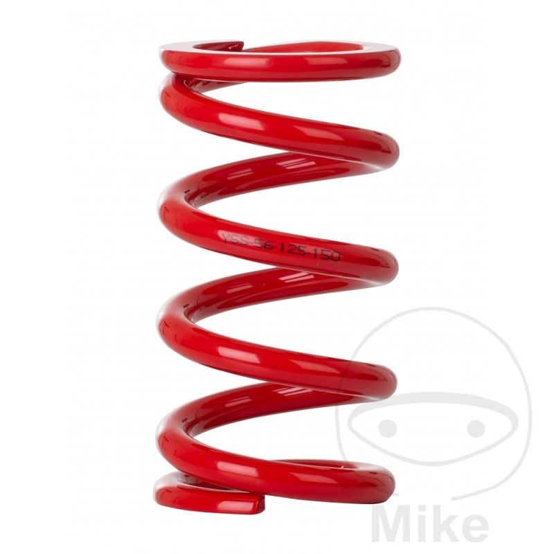 Muelle Mono Rojo YSS 56-125-150 | Motos Camaral