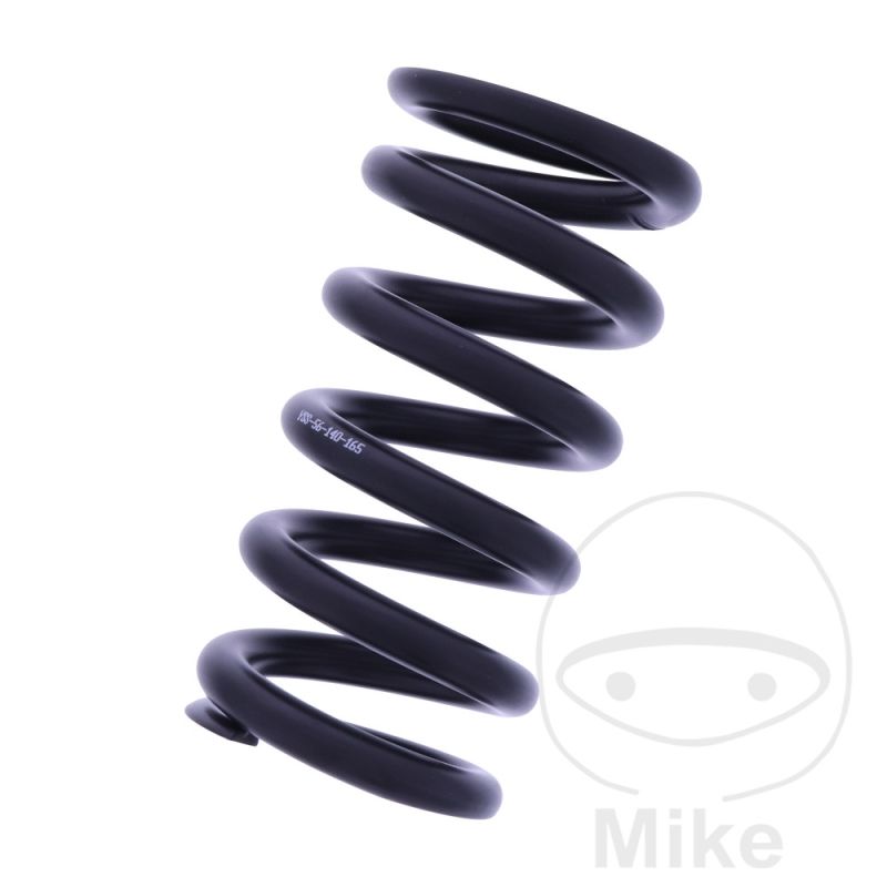 Muelle Mono Negro YSS 56-140-165 | Motos Camaral