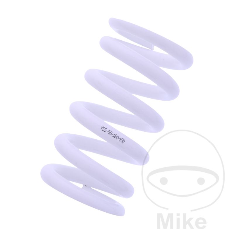 Muelle Mono Blanco YSS 56-180-150 | Motos Camaral