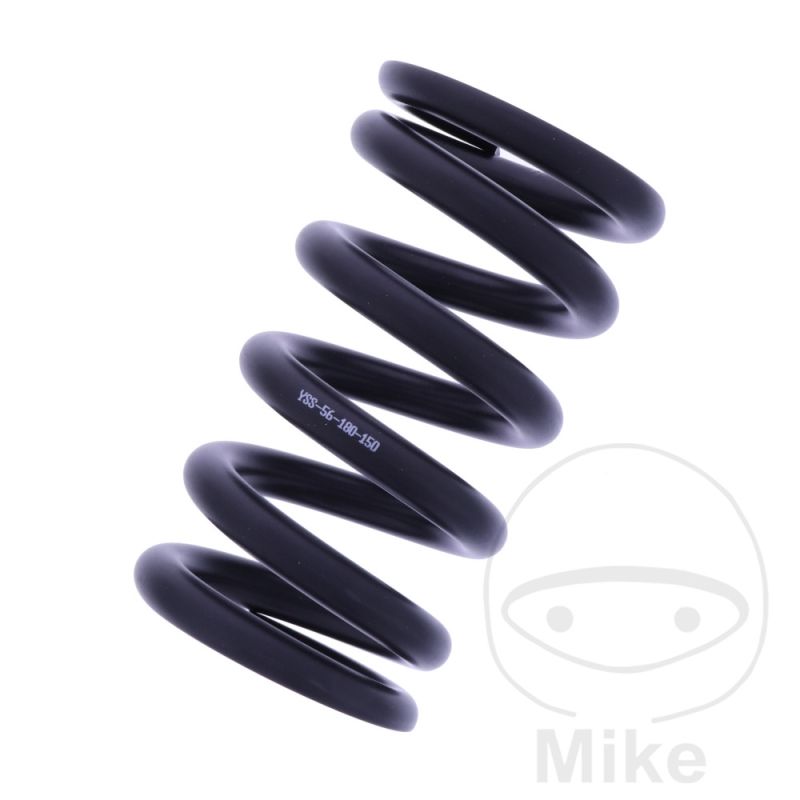Muelle Mono Negro YSS 56-180-150 | YSS | Motos Camaral