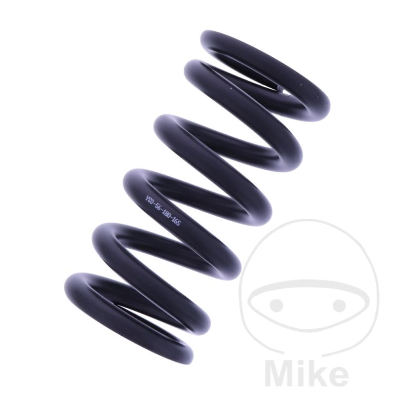 Muelle Mono Negro YSS 56-180-165 | Motos Camaral
