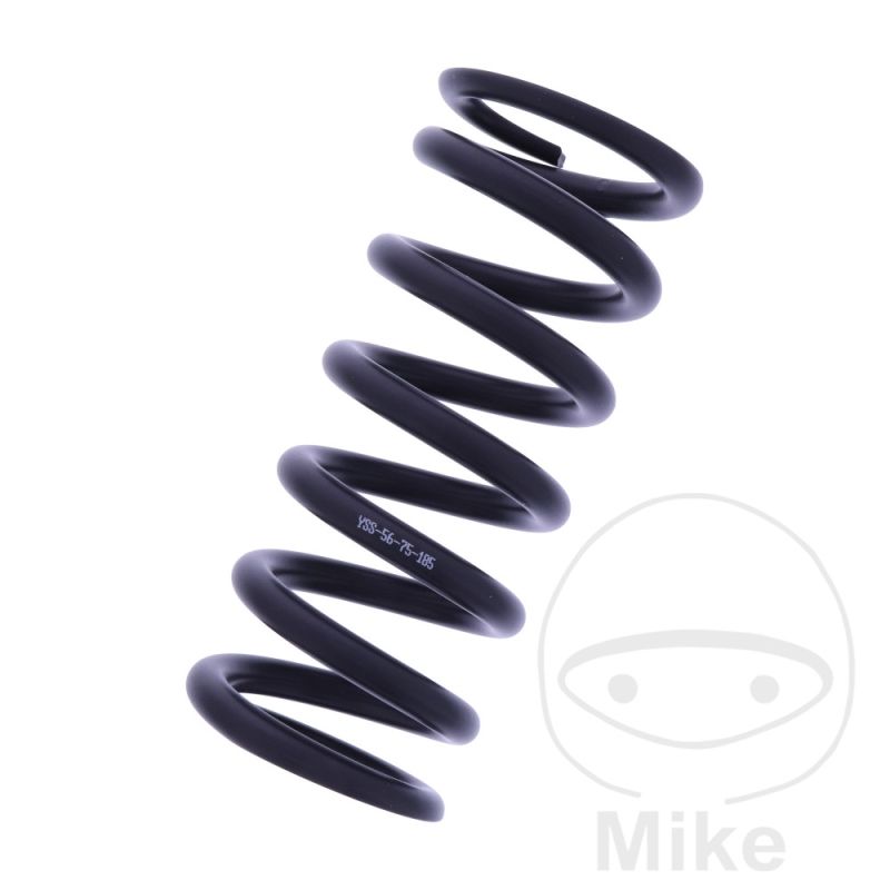 Muelle Mono Negro YSS 56-75-185 | YSS | Motos Camaral