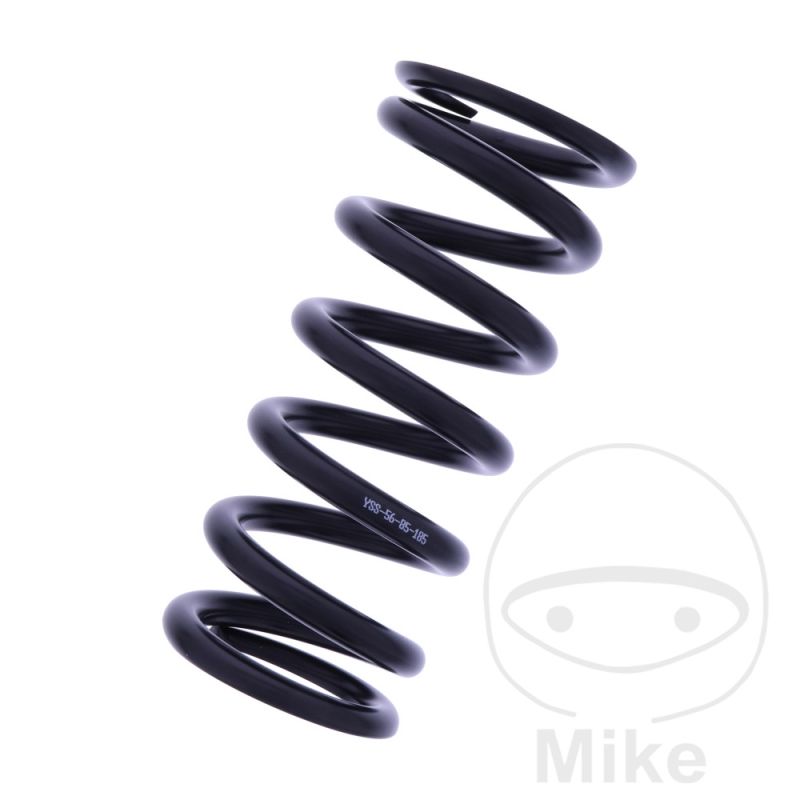 Muelle Mono Negro YSS 56-85-185 | Motos Camaral