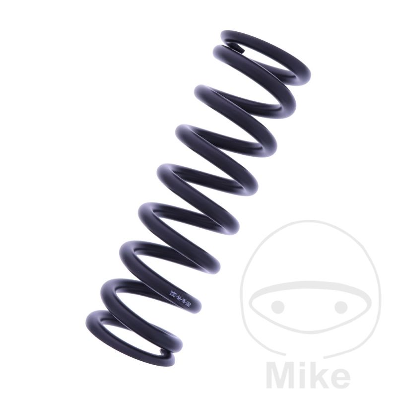 Muelle Mono Negro YSS 56-95-260 | YSS | Motos Camaral