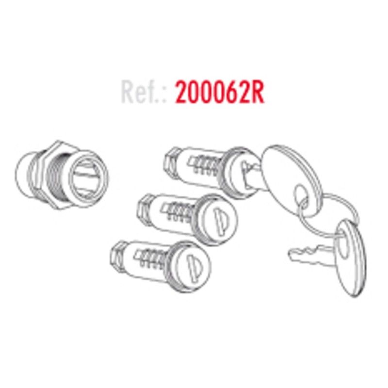 Recambio JUEGO 3 BOMBINES MALETAS - motoscamaralweb.com