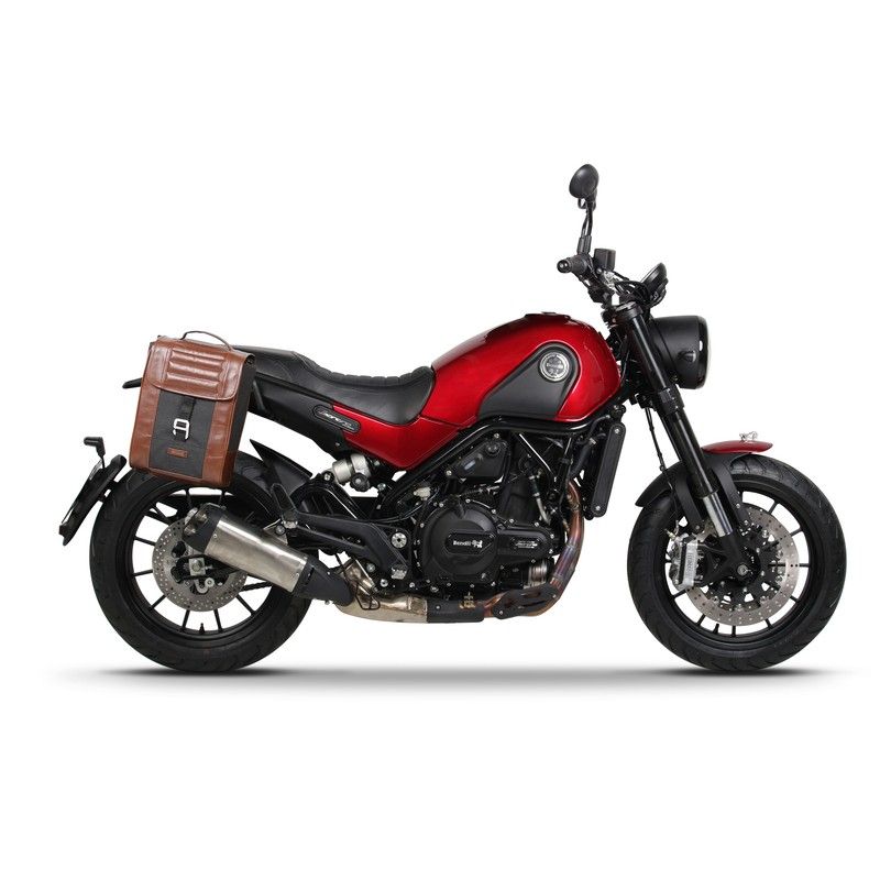 Fijaciones Shad Alforjas Café Racer Benelli Leoncino 502i - motoscamaralweb.com