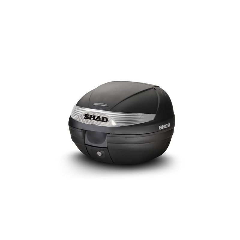 Baúl SHAD SH29 Negro/Negro - motoscamaralweb.com