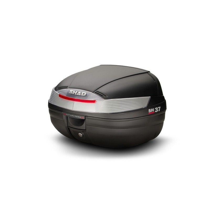 Baúl SHAD SH37 Negro/Negro - motoscamaralweb.com