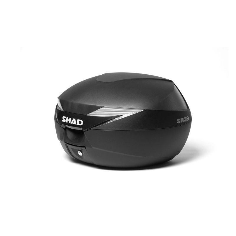 Baúl SHAD SH39 Negro Base - motoscamaralweb.com