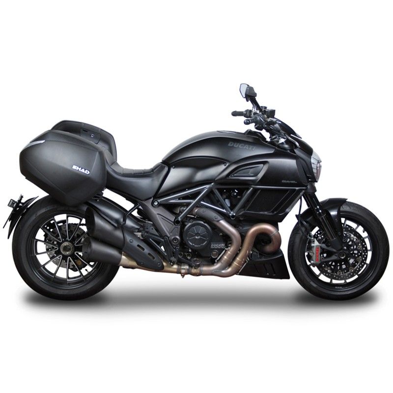 Fijaciones SHAD 3P System DUCATI DIAVEL 1200 14 - motoscamaralweb.com