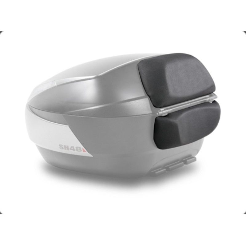 Respaldo doble SHAD negro para baúl SH48 - motoscamaralweb.com