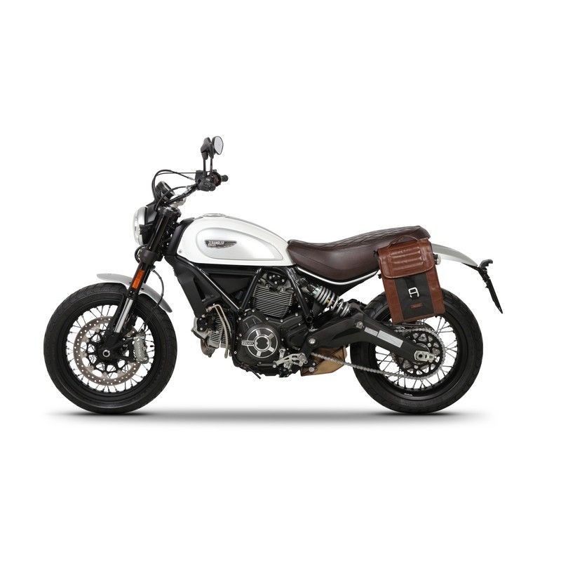 Fijaciones Shad Alforjas Café Racer Ducati Scrambler - motoscamaralweb.com