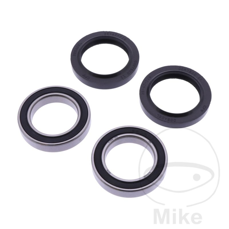 Juego Rodamiento Rueda Delantera con Retén JMP | Motos Camaral