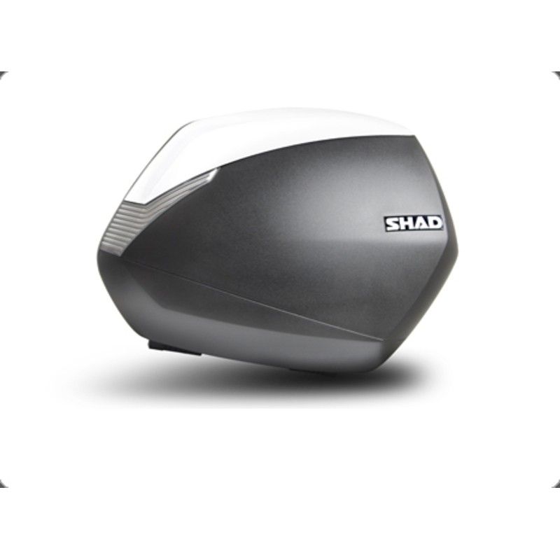 Tapa color SHAD SH36 BLANCO - motoscamaralweb.com