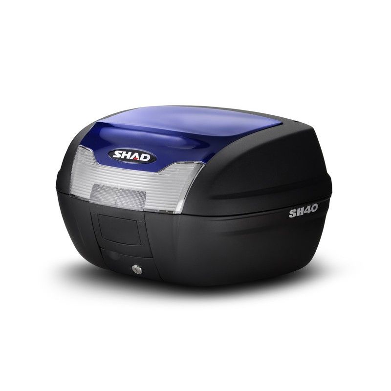 Tapa SH40 AZUL SHAD - motoscamaralweb.com