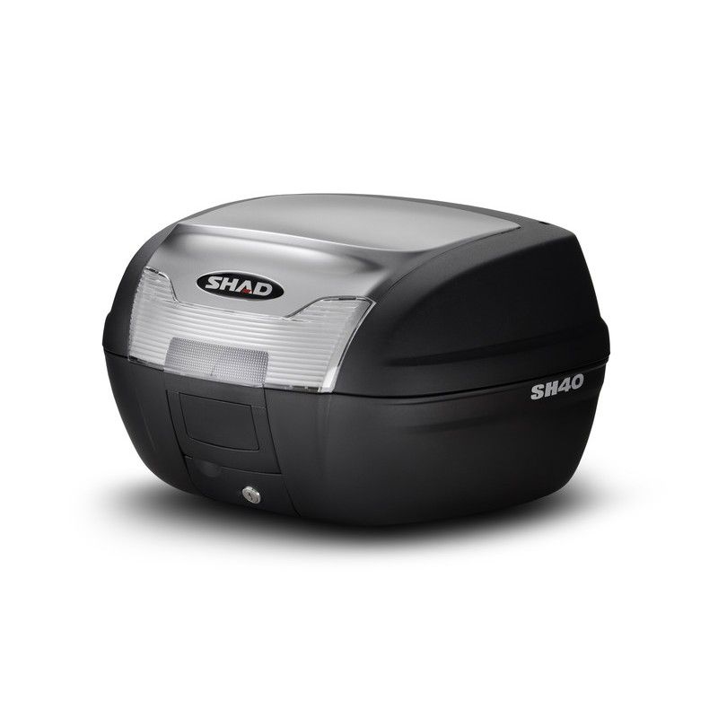 Tapa SH40 PLATA SHAD - motoscamaralweb.com