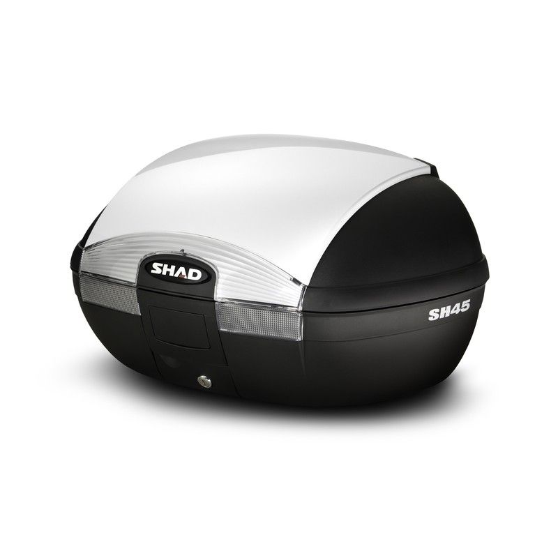 Tapa SHAD SH45 BLANCO SHAD - motoscamaralweb.com