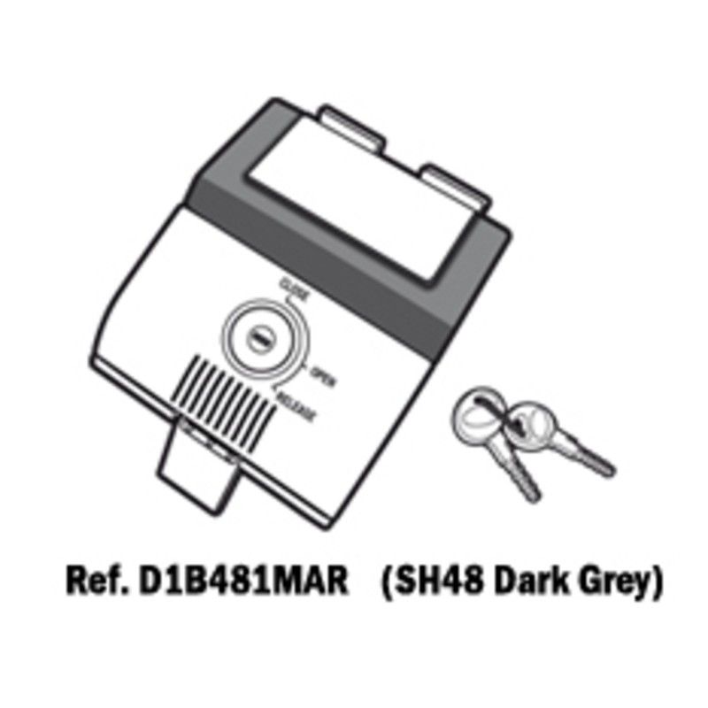 Recambio Conjunto MECAN. SH48 GRIS OSCURO - motoscamaralweb.com