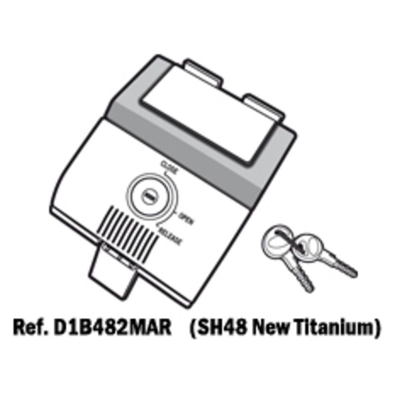 Conjunto MECANICO SH48 GRIS TITANIO - motoscamaralweb.com