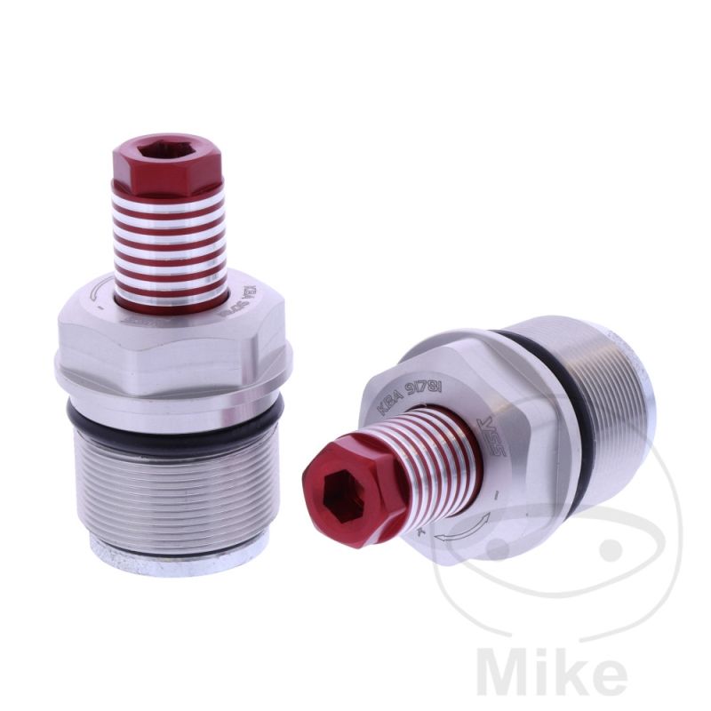 Tapa de Horquilla YSS Ajustable 31XM26X1 | Motos Camaral