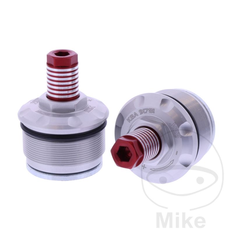 Tapa de Horquilla YSS Ajustable 41XM37X1 | Motos Camaral