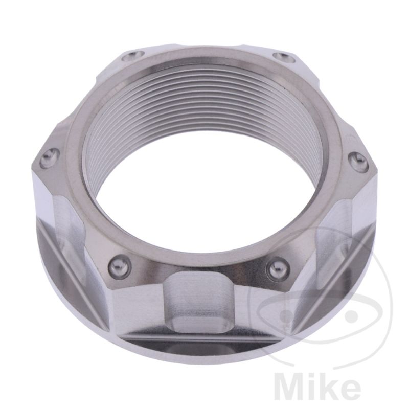 Tuerca de Dirección JMP Bolt M28X1MM Titan | Motos Camaral
