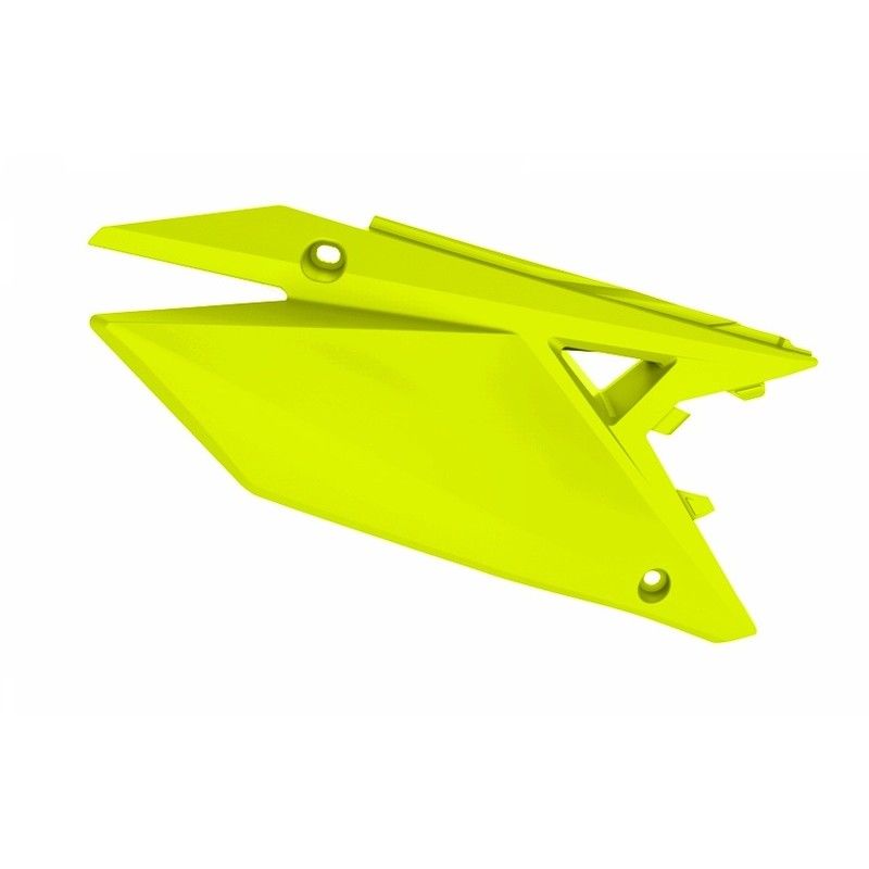 Paneles laterales POLISPORT Amarillo neón - motoscamaralweb.com