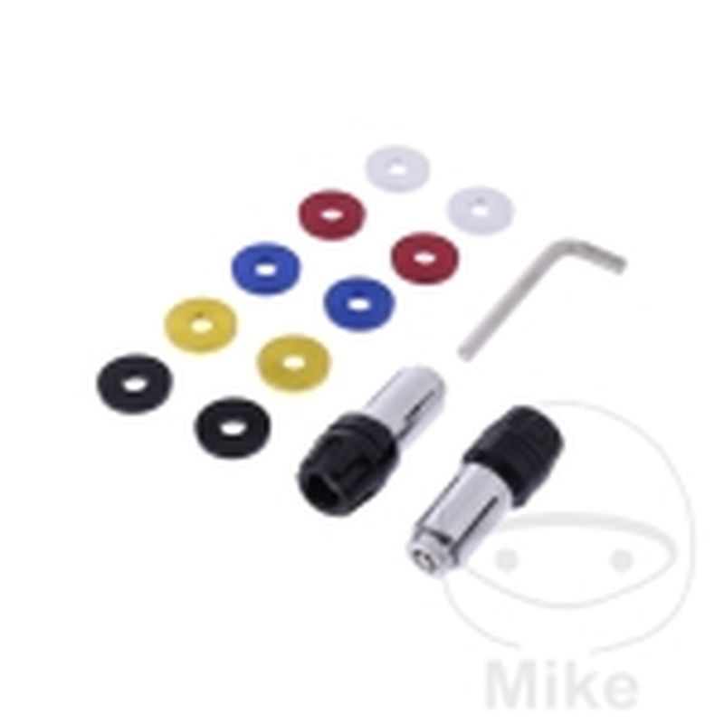 Contrapesos Manillar Aluminio JMP 17/13 mm | Motos Camaral