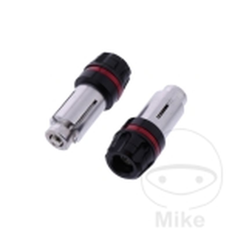 Contrapesos Manillar Aluminio JMP 17/13 mm | Motos Camaral