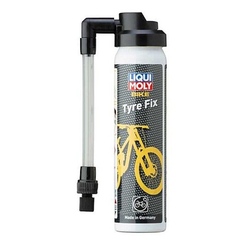 Repara pinchazos bicicleta Liqui Moly 75ml. para ruedas hasta 29 o 700c - motoscamaralweb.com