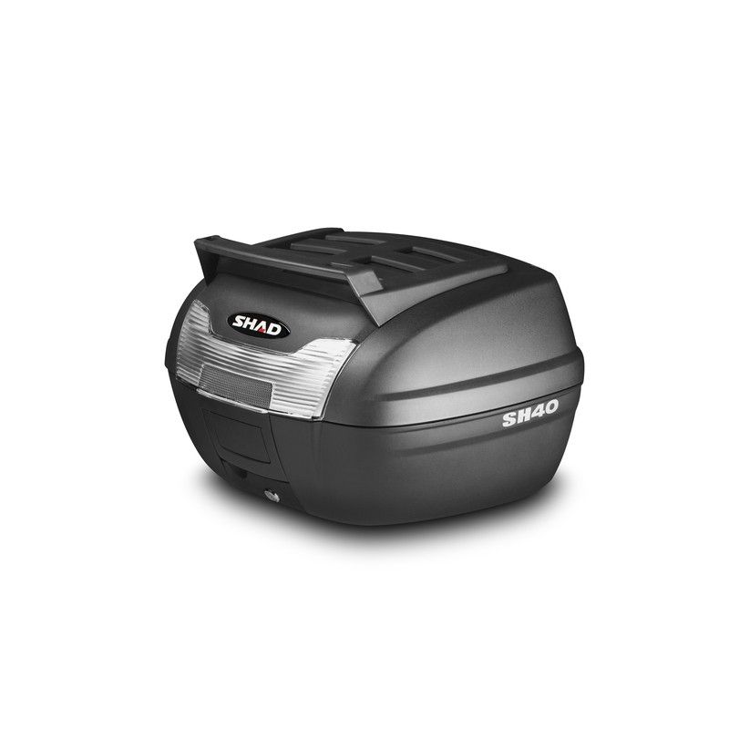 Baúl SHAD SH40 Cargo Negro/Negro - motoscamaralweb.com