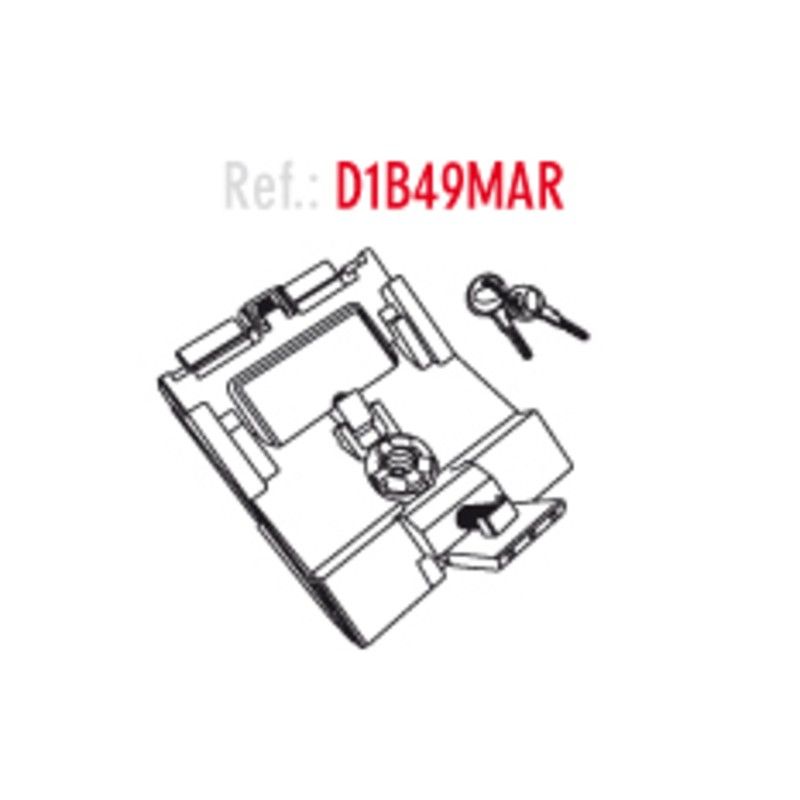 Recambio Conjunto CIERRE SH49 - motoscamaralweb.com