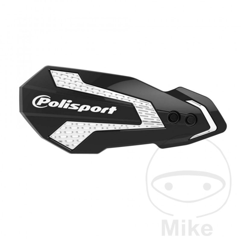 Paramanos MX FLOW Negro/Blanco | Acerbis | Motos Camaral