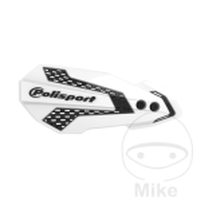 Paramanos MX FLOW Blanco Negro | Accesorios | Motos Camaral