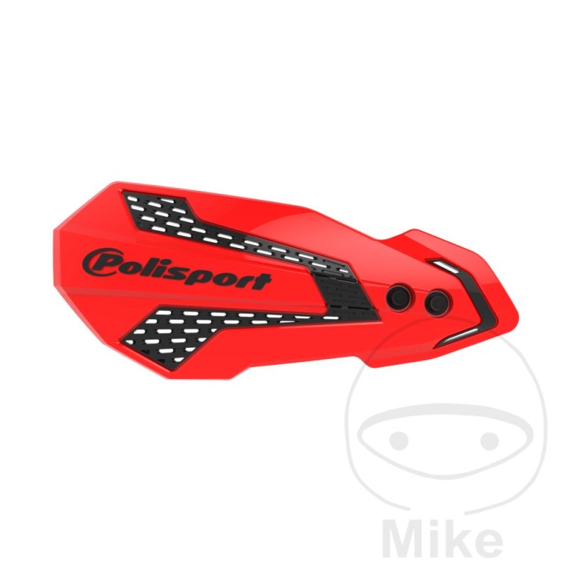 Paramanos MX Flow Rojo/Negro Kit | Motos Camaral