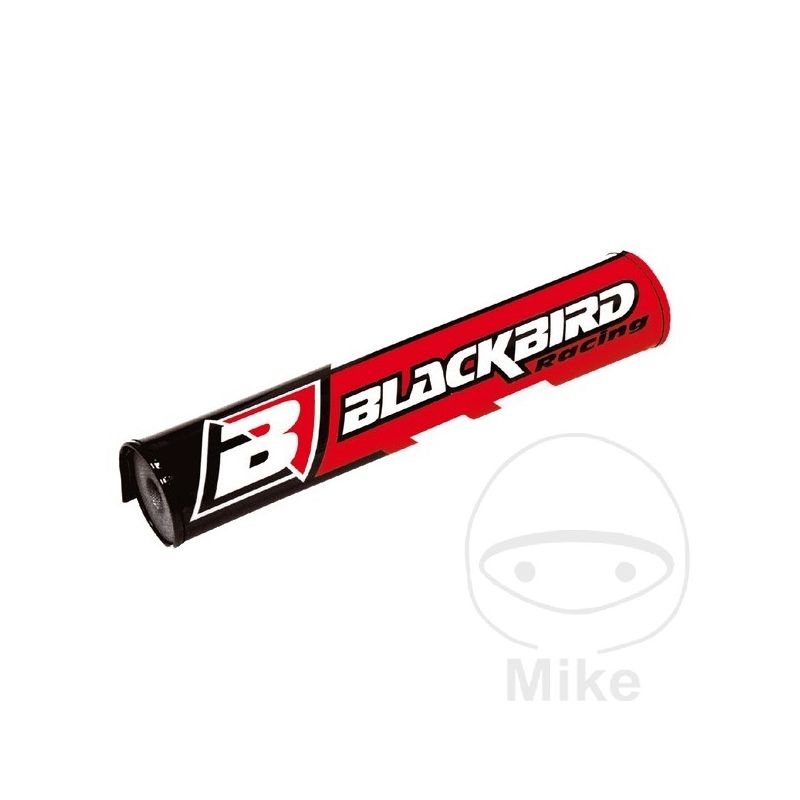 Protector Manillar BlackBirdRacing Rojo | Motos Camaral