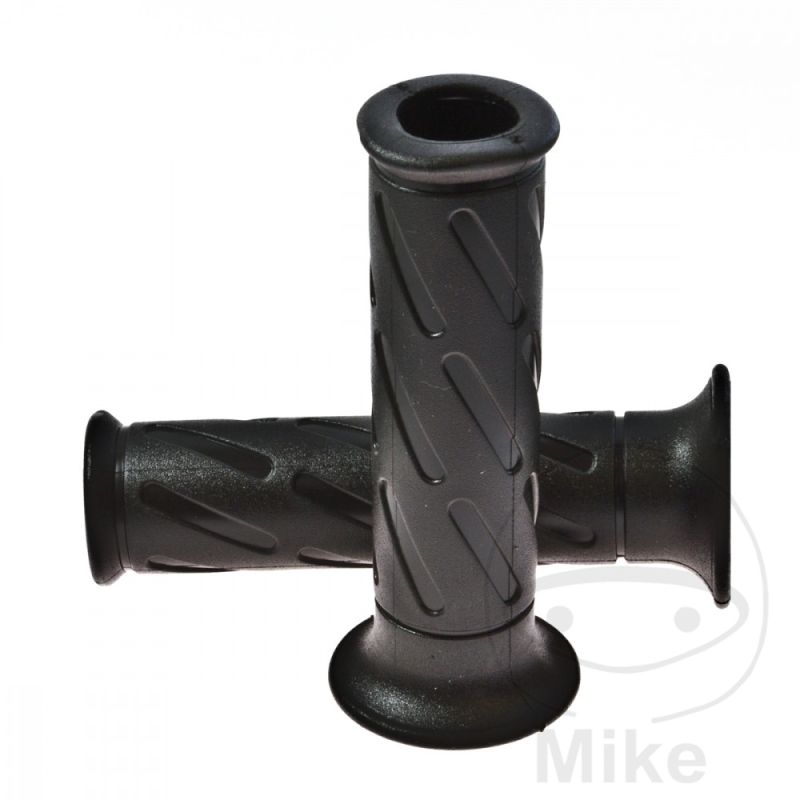 Puños Negros Domino D.22/26 mm Abiertos | Motos Camaral