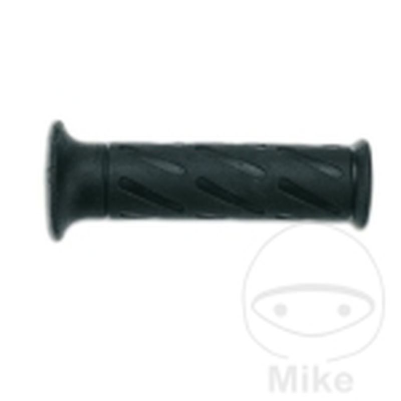 Puños Negros Domino D.22/26 mm Abiertos | Motos Camaral