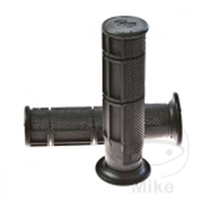 Puños ATV Negro Domino 22/22 mm Cerrados | Motos Camaral