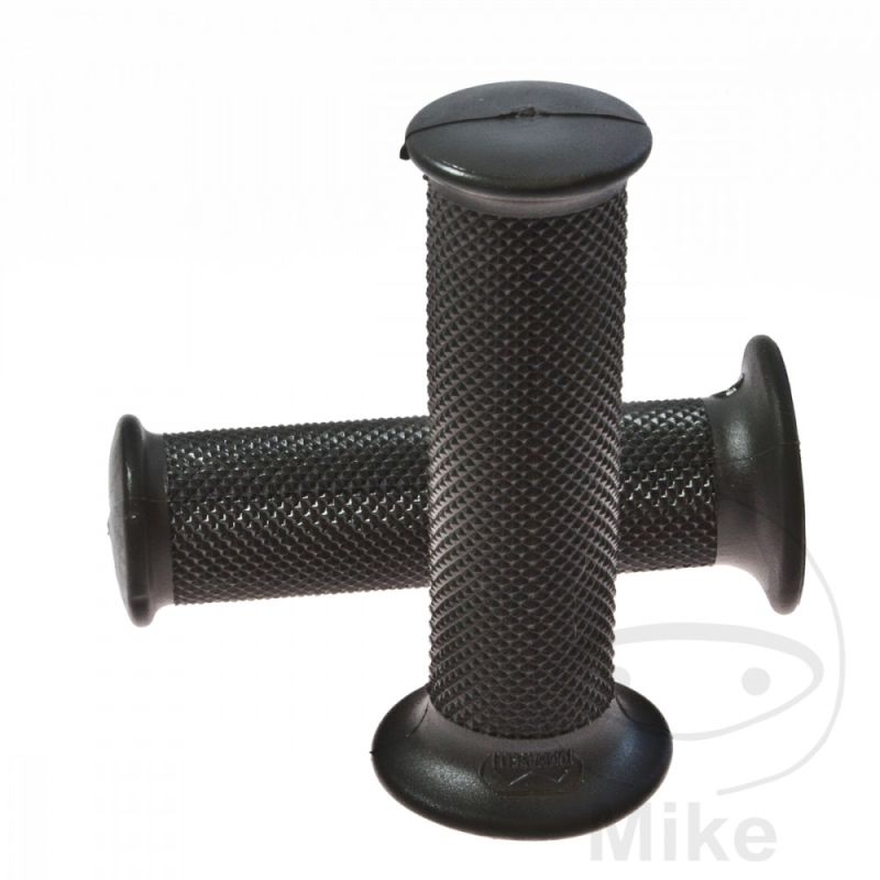Puños Negros Domino 22/26 mm Cerrados | Domino | Motos Camaral