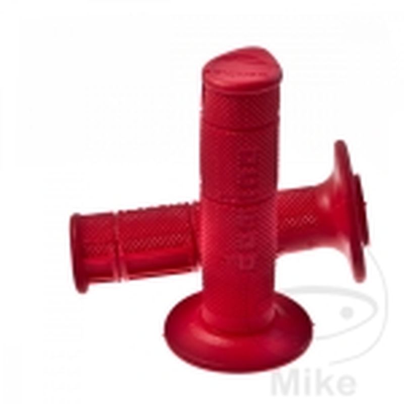 Puños Cross Rojos Cerrados Domino | Motos Camaral