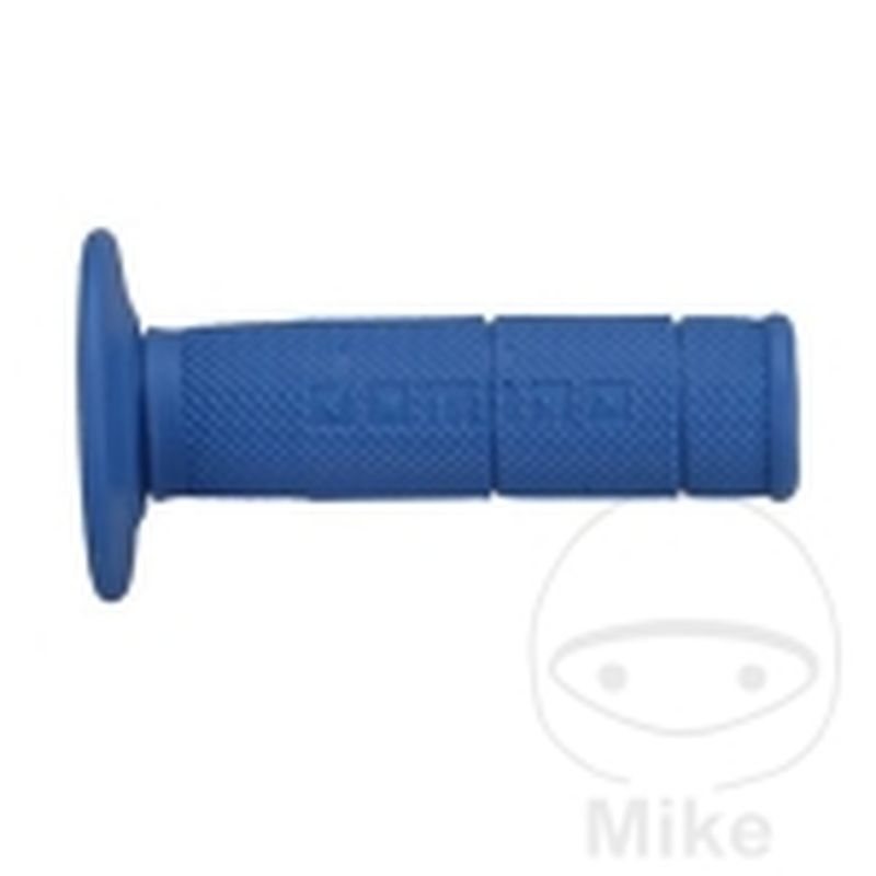 Puños Cross Azul Domino 22/26 mm Cerrado | Motos Camaral